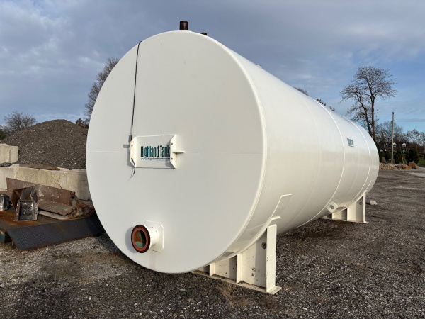 UL 142 storage tank